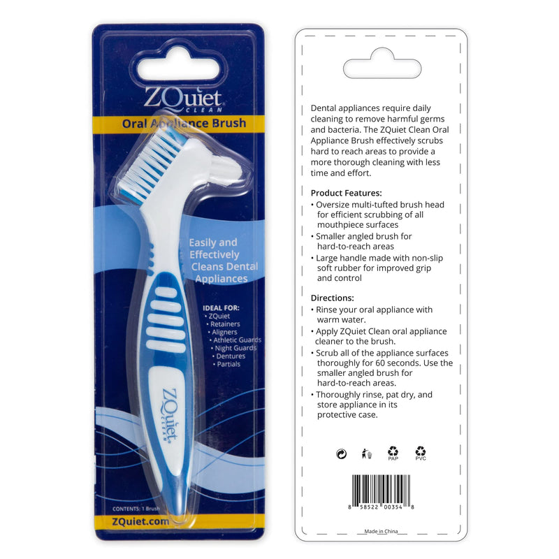 ZQuiet Clean Oral Appliance Brush