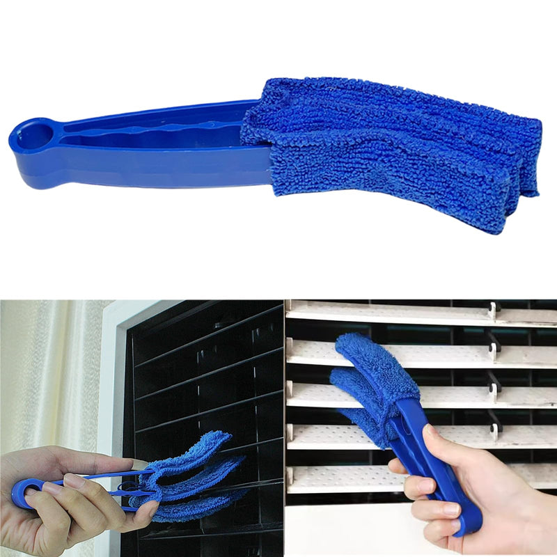 Air Conditioner Fin Cleaning Kit, HVAC Coil Cleaner Set AC Fin Comb Brush