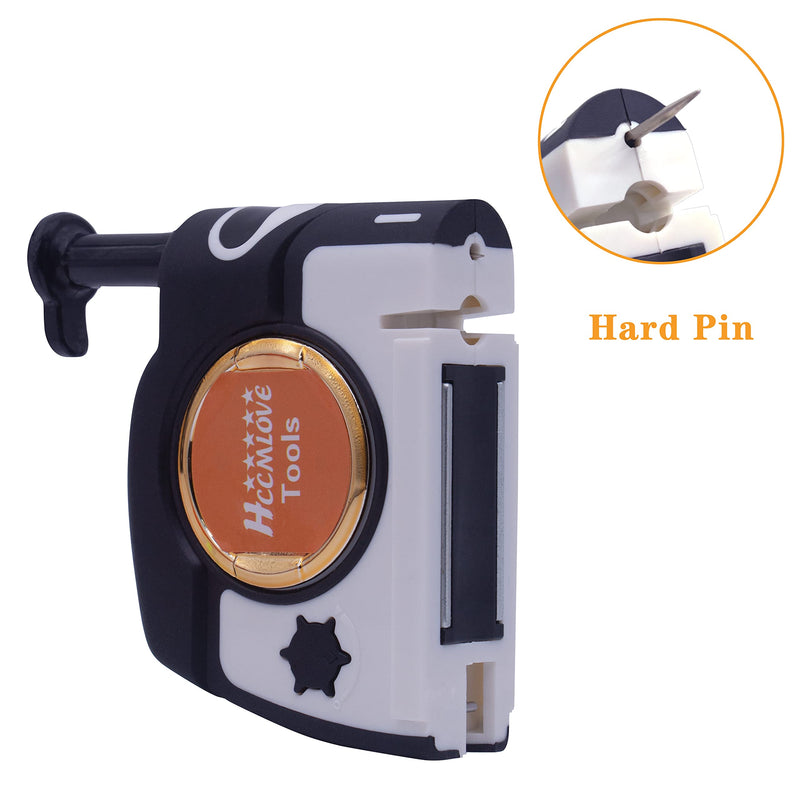 Plumb Bobs Magnetic - 15 oz(425g) Plumb Rite With 14.5 ft(4.5m) String,Sharpener,2 Pencils,Carrying Case,Line Reel Used in Construction Can Automatically Stretch the Line,Quickly Stabilize the Plumbob 15oz(425g) 14.5ft(4.5m)