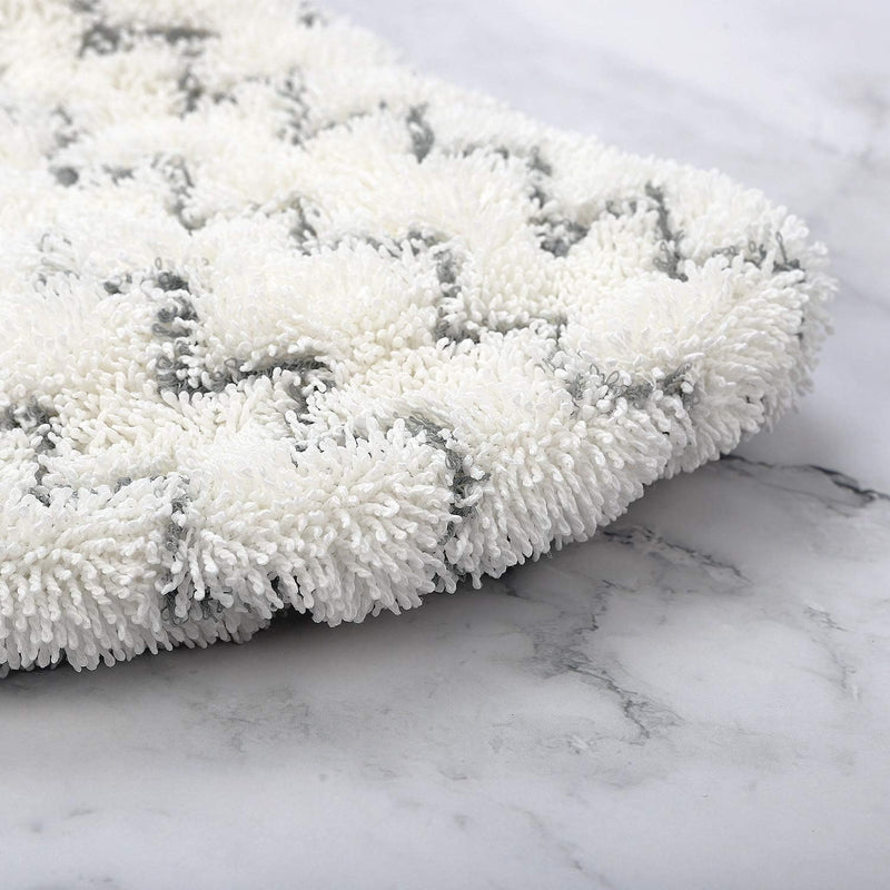 Tidy Monster Steam Mop Replacement Pads Compatible with Bissell Powerfresh Steam Mop 1940 1806 1544 1440 2075A 2685A Series, Part # 5938 & 203-2633, 1606668 & 1606669 (4-White) 4 Pack Scrub Plush
