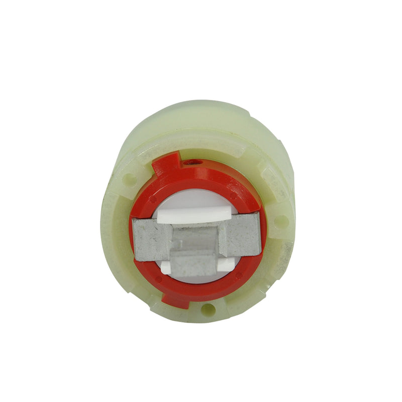 Danco 10468 Hot and cold cartridge for American standard and Eljer faucets with a single lever-style handle , White