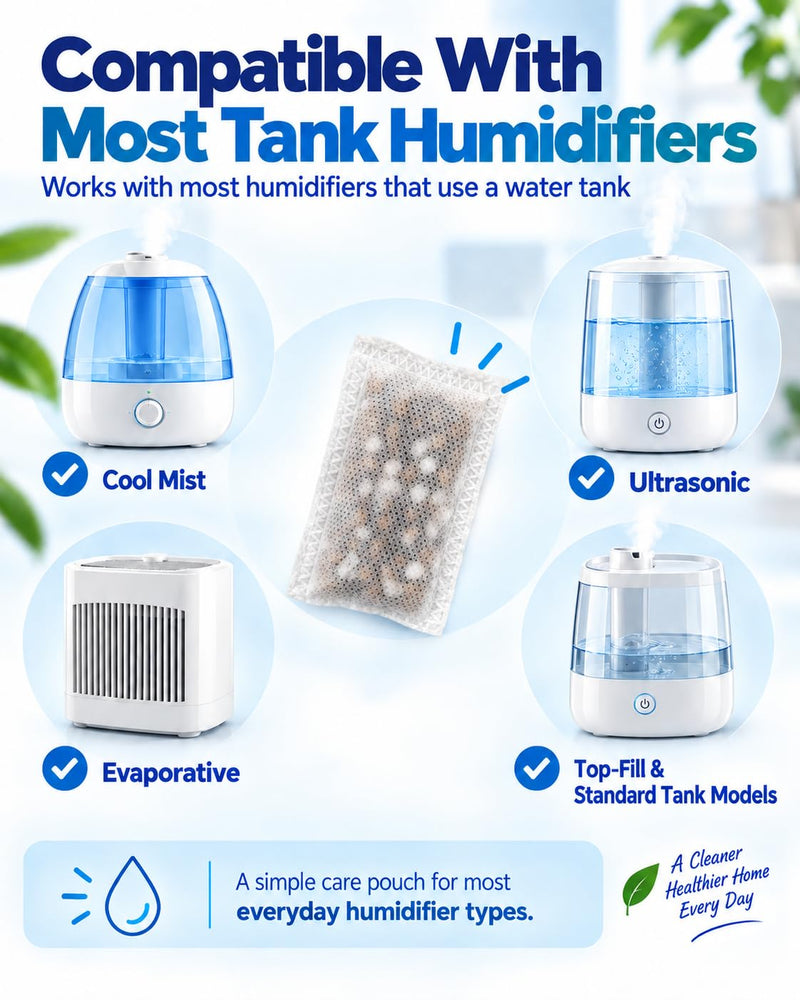 ZhenD 10 Pack Humidifier Cleaner Scale Inhibitor
