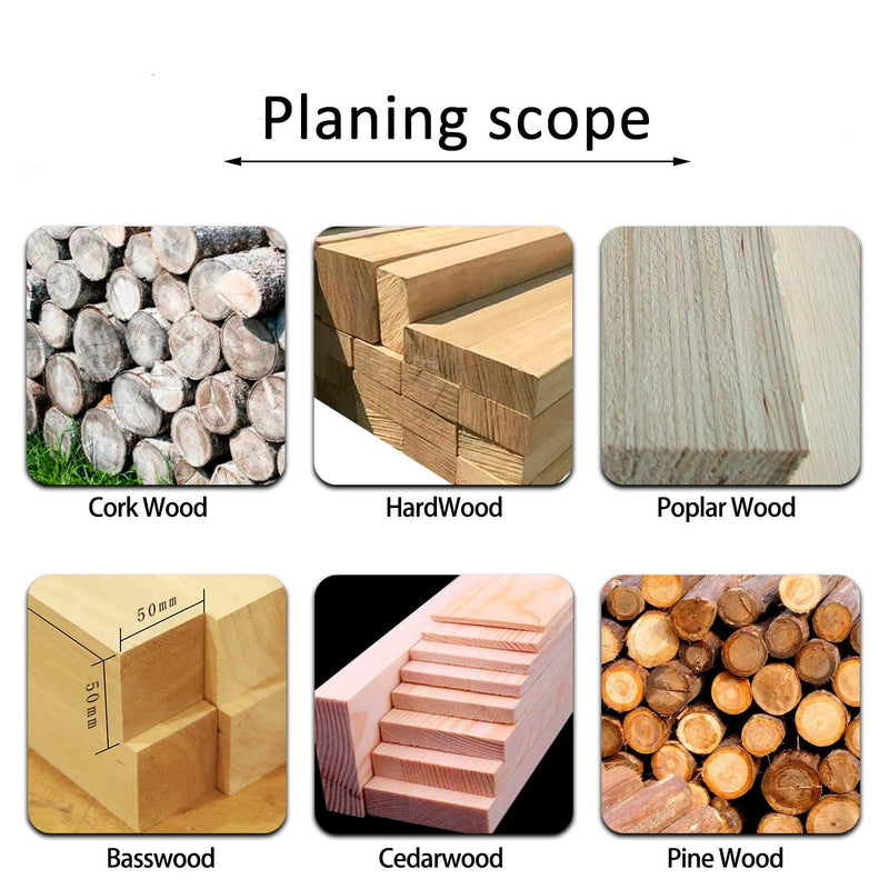 15mm Square Straight Carbide Inserts for Woodturning, 15×15×2.5mm Replacement Cutter Knives for Woodworking Fits Spiral, Helical Planer Cutter, Head Wood, Lathe, Turning Tools, Ci1, 10pcs 10
