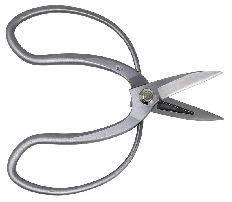 KAKURI Bonsai Scissors Made in Japan 7", Japanese Stainless Steel Blade, Okubo Shears for Bonsai and Garden Use