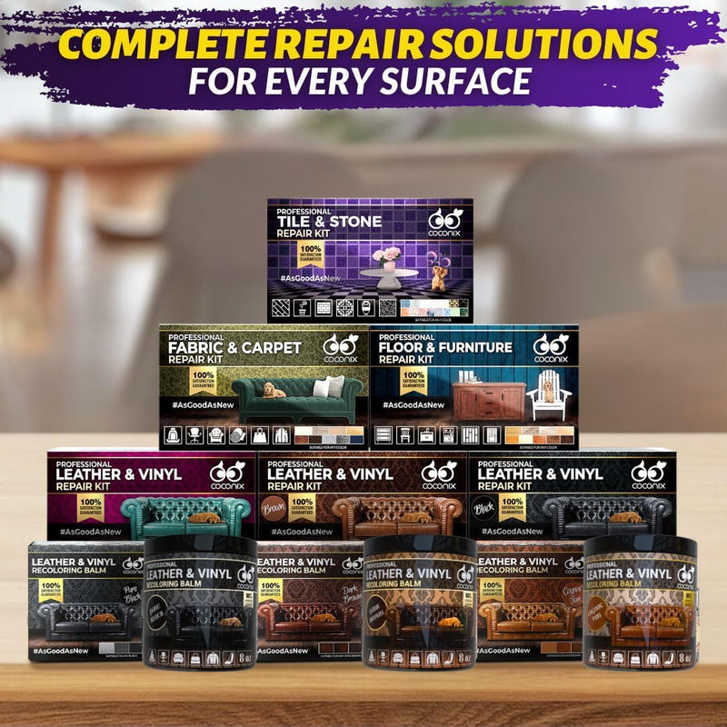 Porcelain Repair Kit - Tile Stone Repair Kit, Marble Repair kit, Tub and Tile Refinishing Kit, Crack Chip Ceramic Floor, Shower Tile Gap Filler & Bathtub Repair Kit, Granite Filler Repair