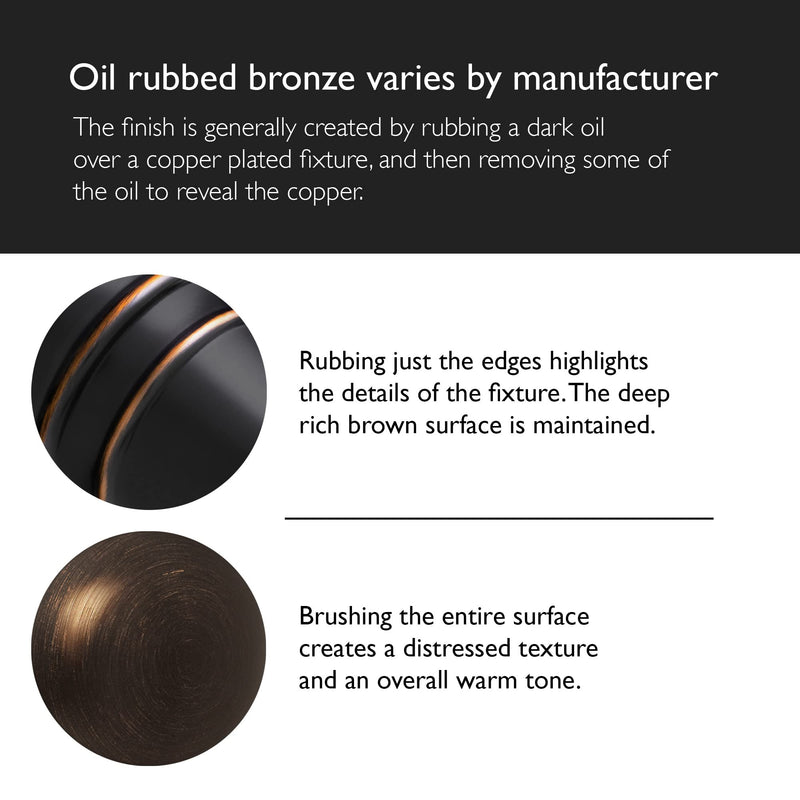 Design House 790527 2-Way Adjustable Entry Round Corner Latch Oil Rubbed Bronze