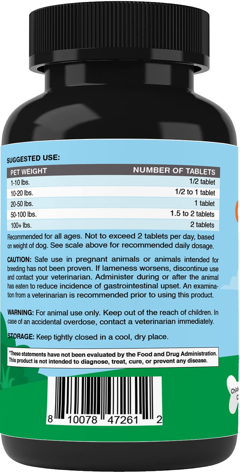 Vitamatic Cranberry for Dogs - 120 Chewable Tablets - Added D-Mannose, Apple Cider, Vitamin C for Urinary Tract Support, Bladder Support for Dogs - PawsPlanet Australia