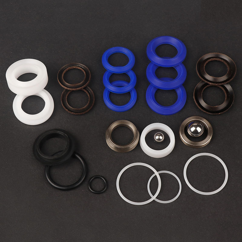 2 Pack 248212 Pump Repair Packing Kit for Graco Ultra Max II 695 795 LineLazer 3900 Airless Paint Sprayer Aftermarket 2