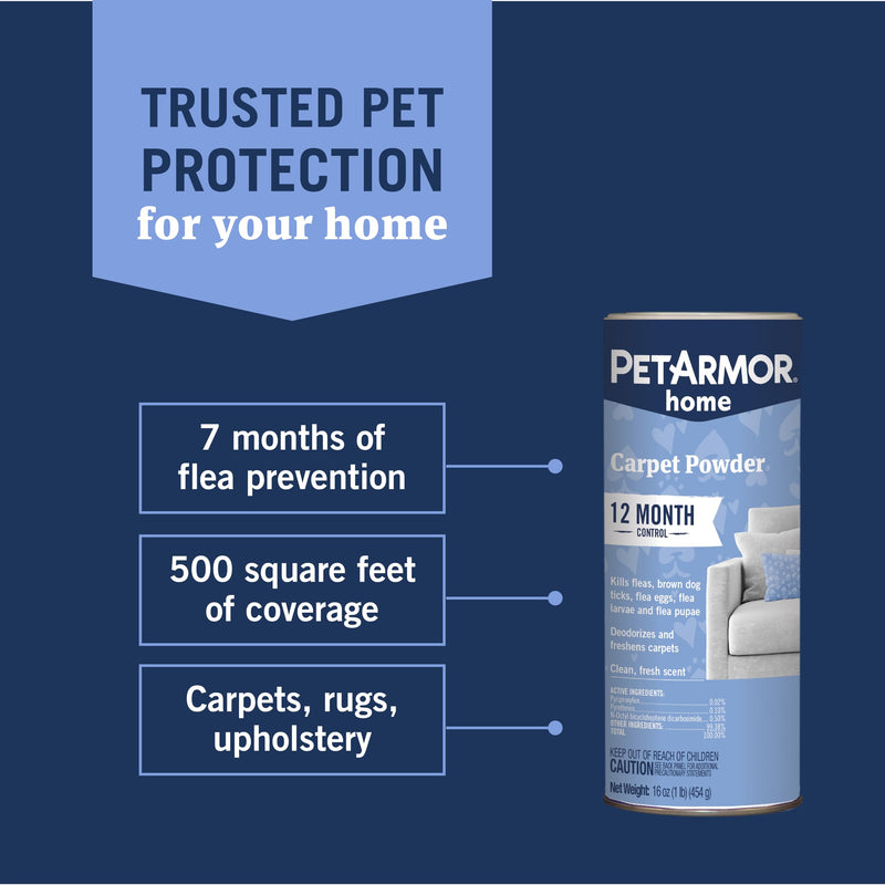PetArmor Plus Flea & Tick Prevention for Cats Over 1.5 lbs (3 Doses) + PetArmor Home Carpet Spray and Yard Spray for Fleas & Ticks, Total Flea & Tick Prevention