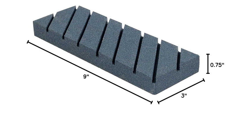 Norton Waterstone Flatstone, Flattening Stone with Stone Holder and Case, Pack of 1 9 x 3 x 3.75 in