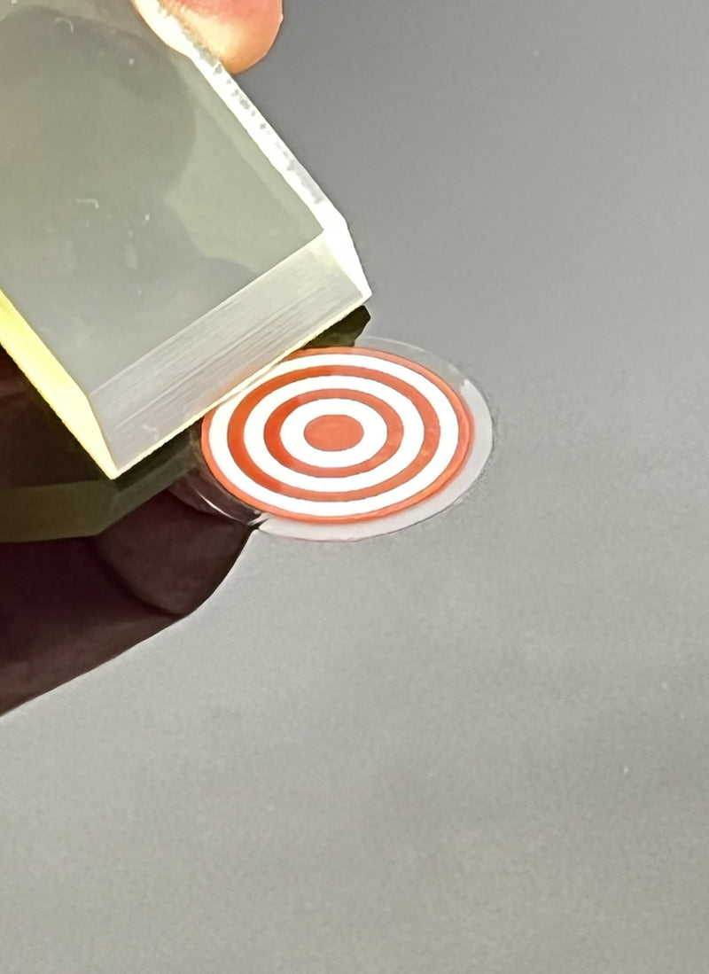 Urinal Fly Bulk Pack (13 Targets) Toilet Target Stickers for Toilets and Urinals with Sticker Applicator Tool, Sticks on Wet Surface, Toilet Targets for Toilet Training Boys, Aiming Targets for Boys