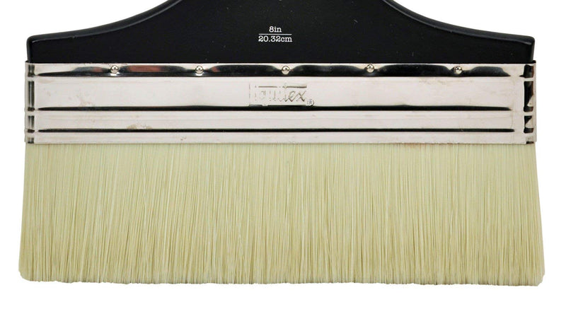 Liquitex Large Scale Broad Flat/Varnish Brush, 8" 8"