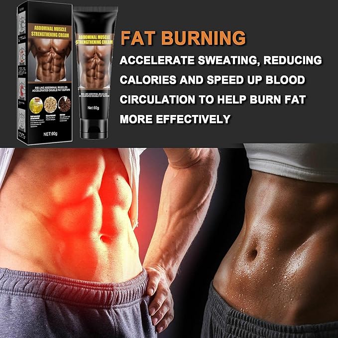 Abdominal Sculpture Cream, Belly Firming and Tightening Cream for Men, Thigh Belly Butt Firming Legs, Slimming Cream, Skin Tightening Cream (5Pcs) - NewNest Australia