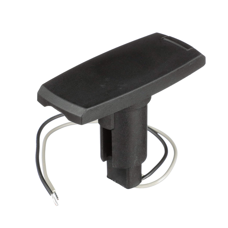 attwood LightArmor 910V2PB-7 Black 2-Pin Rectangle Light Base One size