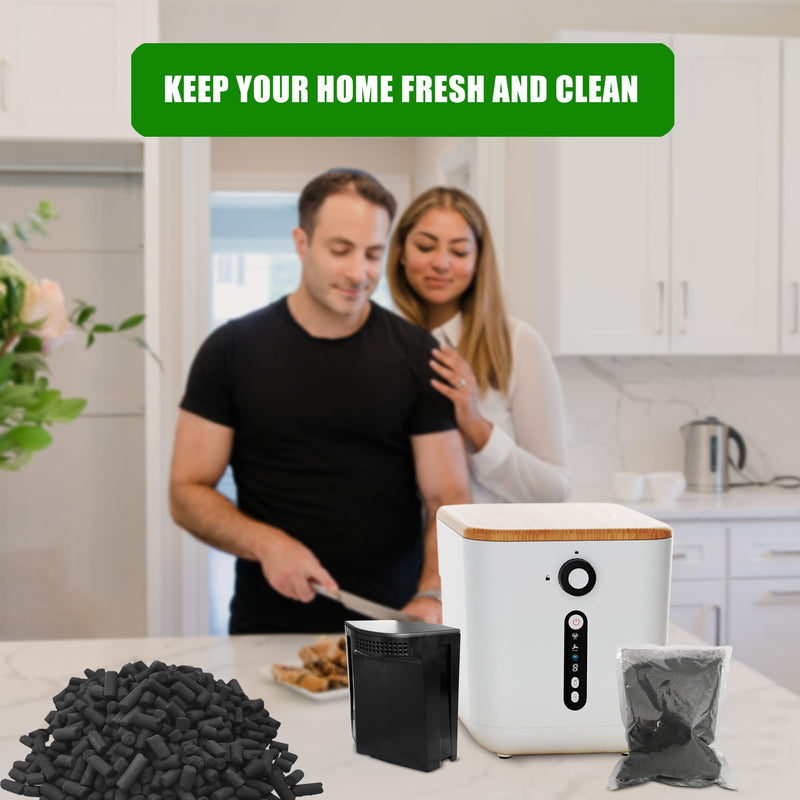 Odor Absorbing Carbon Refills for iDOO 3L Electric Kitchen Composter