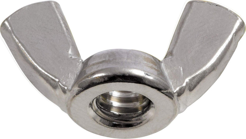 The Hillman Group 830008 5/16 by 18-Inch Stainless Steel Wing Nut, 50-Pack