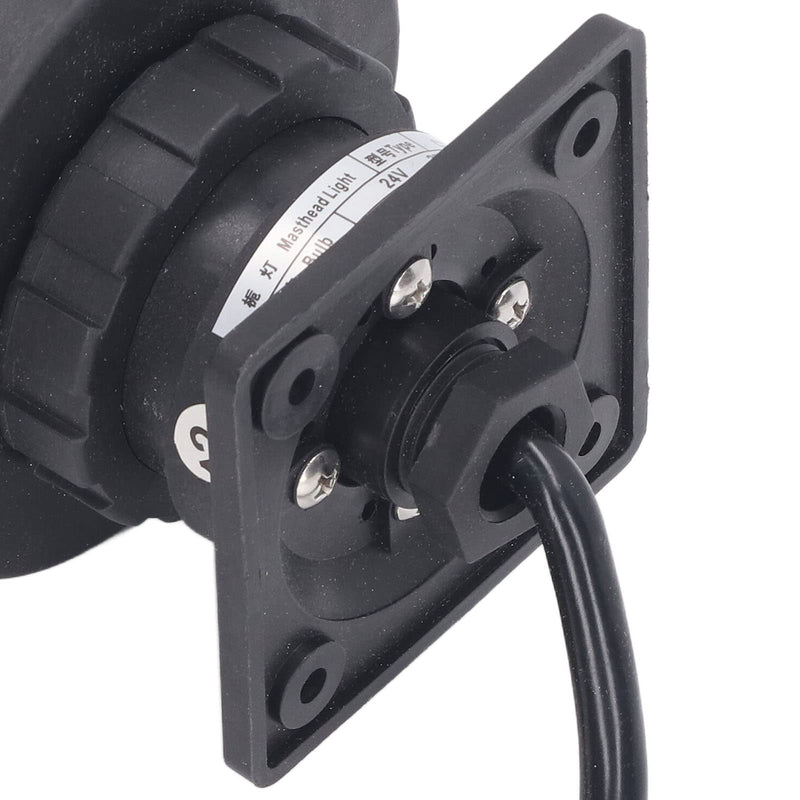 Focket Masthead Light, 225° Light Angle IP56 Masthead LED Marine Navigation Light with 2n.m Visibility Distance, Marine Masthead Boat Light Masthead Deck Light for Sailboats