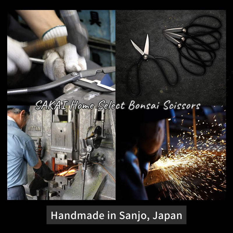 Bonsai Scissors 7.1" (18 cm) Japanese Pruning Shears - Tree Care & Gardening tools