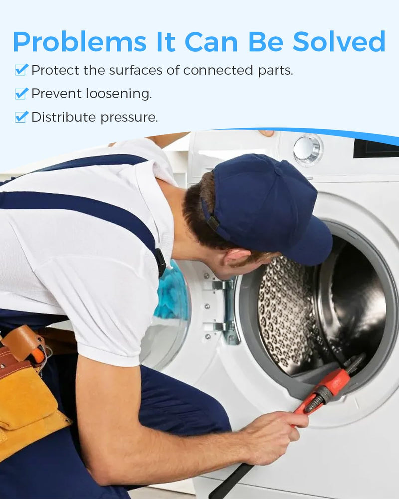 6021-001573 Hexagon Nut - M26 External Nut (24mm ID) Fit for Samsung for Kenmore Washers - Replace PS4274233, AP5650990