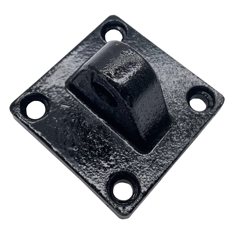 CA-63 Foot Flange Cylinder Flange Cylinder Accessories,for Foot Mounting Work with Pneumatic Standard Cylinder SC 63(1Pcs)
