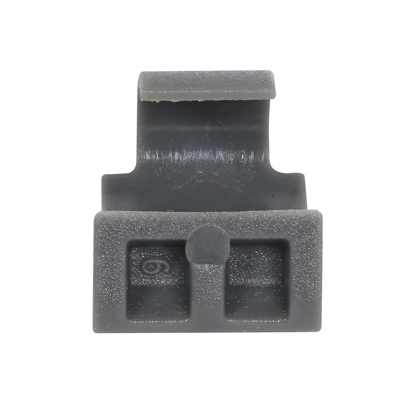 10 Pack Rok Hardware Angle Restrictor Restriction Clips for Face Frame Hinges 86 Degree Kitchen Cabinet Door Restraints, NEH89 (Hinge is Sold Separately) 10