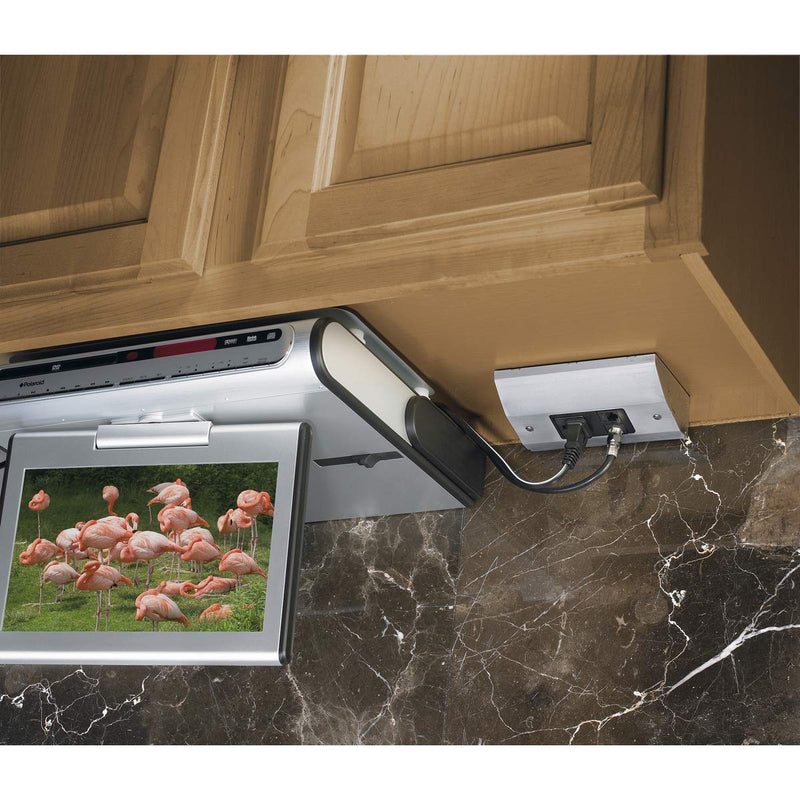 Bryant Electric RU270W tradeSELECT Under Cabinet/Counter Power Distribution Box, GFCI Fit, White Nylon GFCI Fit Box - NewNest Australia