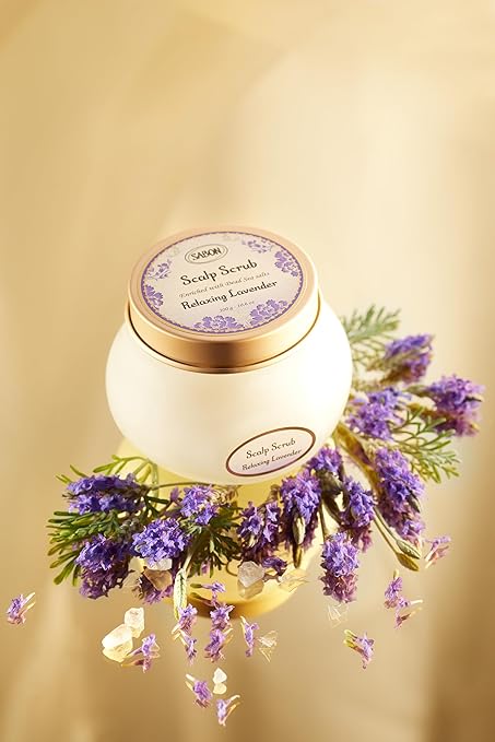 SABON Relaxing Head Scrub, Lavender, 10.6 oz (300 g) - NewNest Australia