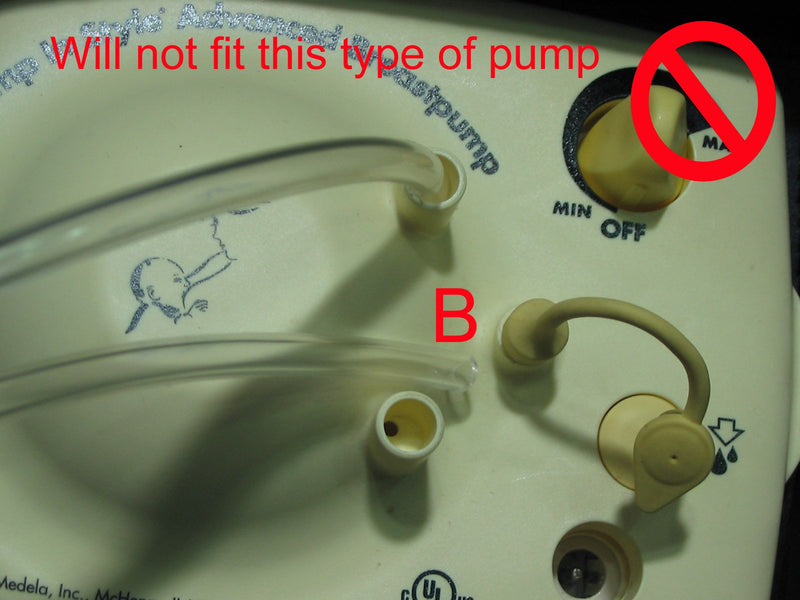 Pump in Style Tubing (Two Tubes), 2 Valves and 2 Membranes for Medela Pump in Style Advanced Breast Pump Released After Jul 2006. Replace Medela Tubing, Medela Membrane, and Medela Valve 6 Piece Set
