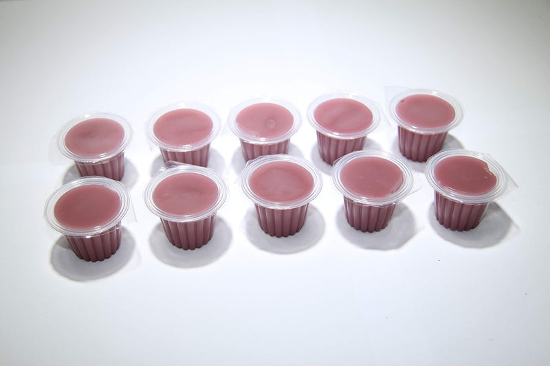 Jelly Fruit Pots Reptile Food - Protein Jelly Fruit Cups for Lizards, Gecko, Insects, Birds, Parrots - Bulk Packs (Calcium, 10) - PawsPlanet Australia