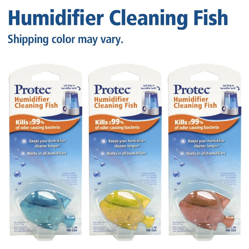 Protec Humidifier Tank Cleaner, 1 Count - Colors May Vary 1 Count (Pack of 1)