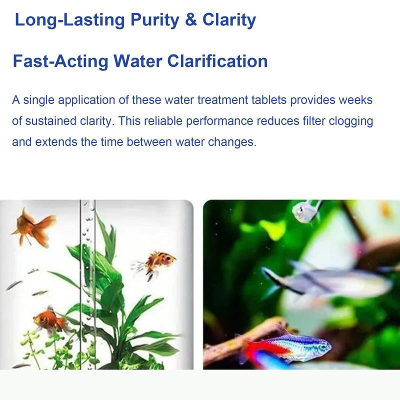 Water Purification Tablets for Fish Tank