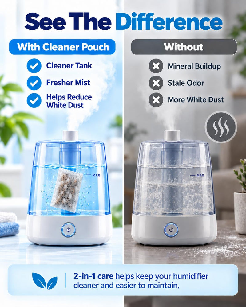 ZhenD 10 Pack Humidifier Cleaner Scale Inhibitor