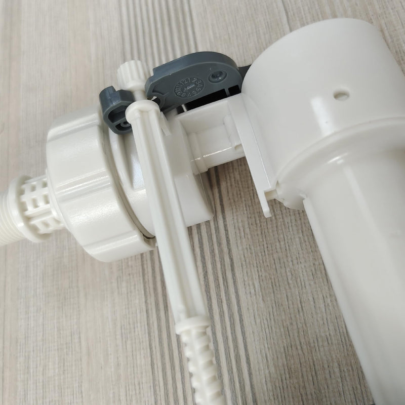 Side Mount Toilet Fill Valve Compatible with Toto Wall Mount Toilet Tank - 3/8" Thread Diameter 3/8 Inch