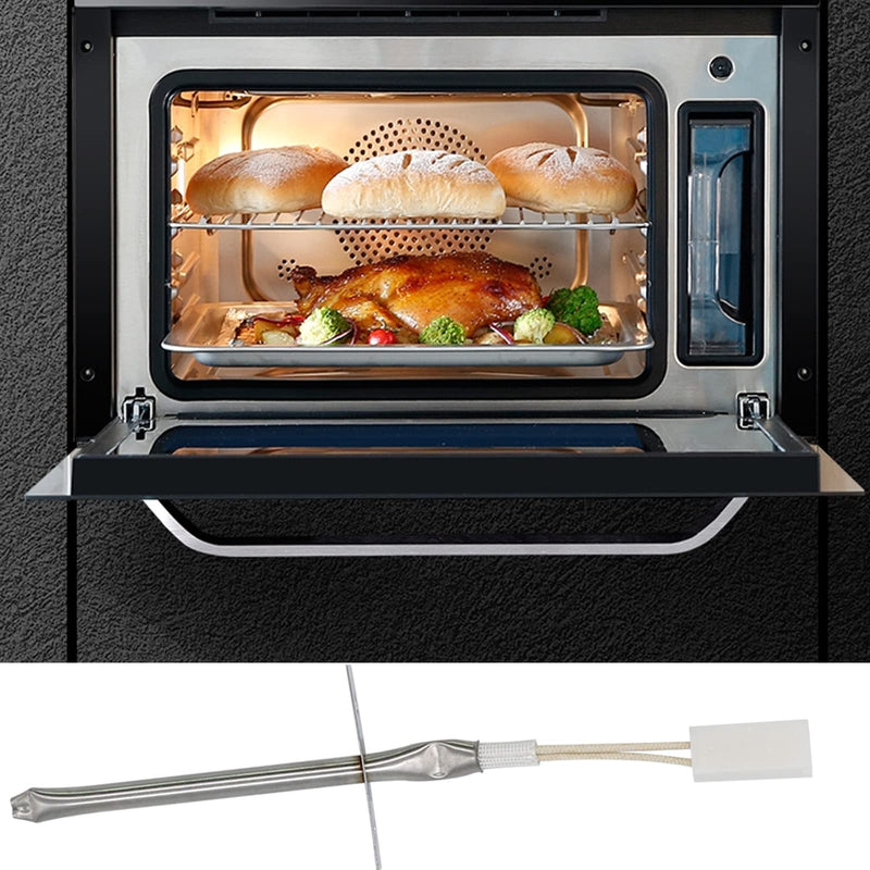316233902 Oven Temperature Sensor Probe Compatible with Frigidaire Replaces 316233900 316233903 4929364 AP6888260 PS12724046 EAP12724046 by AMI PARTS