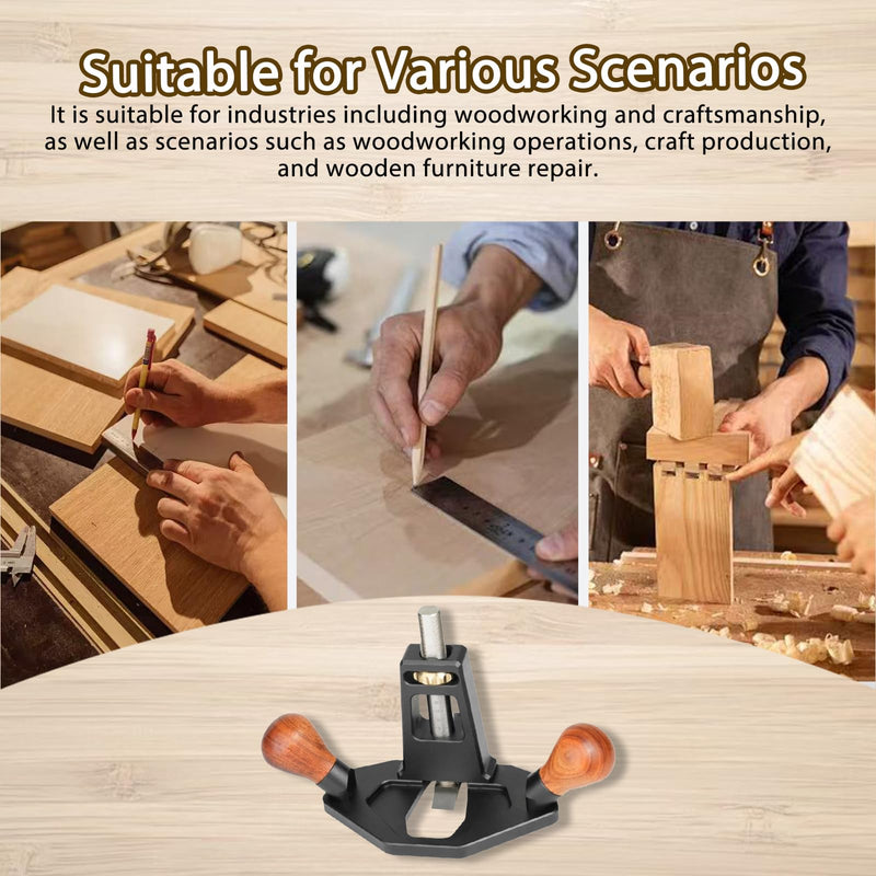 Router Plane, Handheld Router for Woodworking, Router Plane for Woodworking for Wood Crafting, Surface Smoothing, Cutting Dados Grooves Mortise