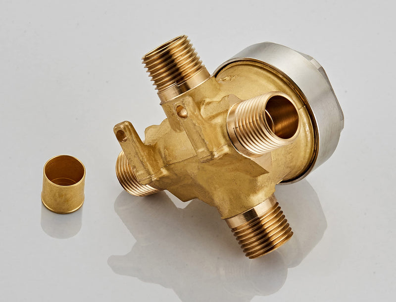 Shower Diverter Rough-in Valve Replacement for D R11000 3, 6 Setting