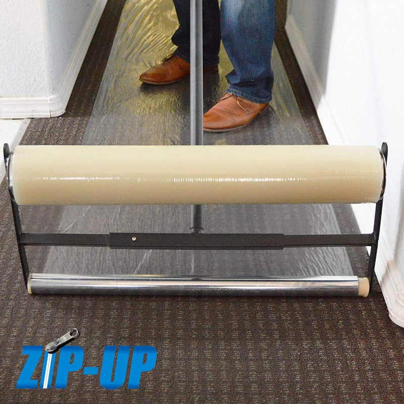 Products Carpet Protection Film - 24" x 50' Floor and Surface Shield with Self Adhesive Backing & Easy Installation - CPF2450 24" x 50'