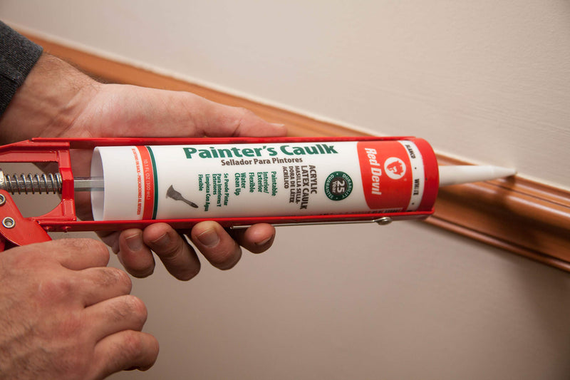 Red Devil 0746 10.1 oz. Painters Caulk, 1-Pack, White 1 Pack