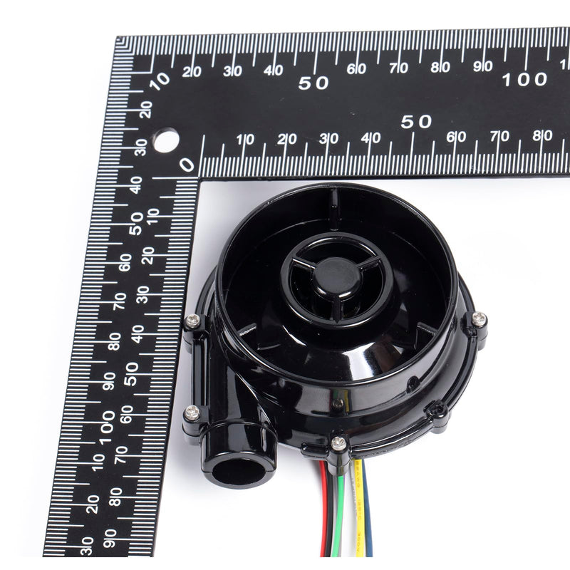 24V Brushless Centrifugal Air Blower DC WS7040 7040 Blower Fan 6.5Kpa +Potentiometer + Driver Compatible with VzBoT HevORT 3D Printer, Air Cushion Machines, UAV, Fuel Cell, Car Mounted Purifier