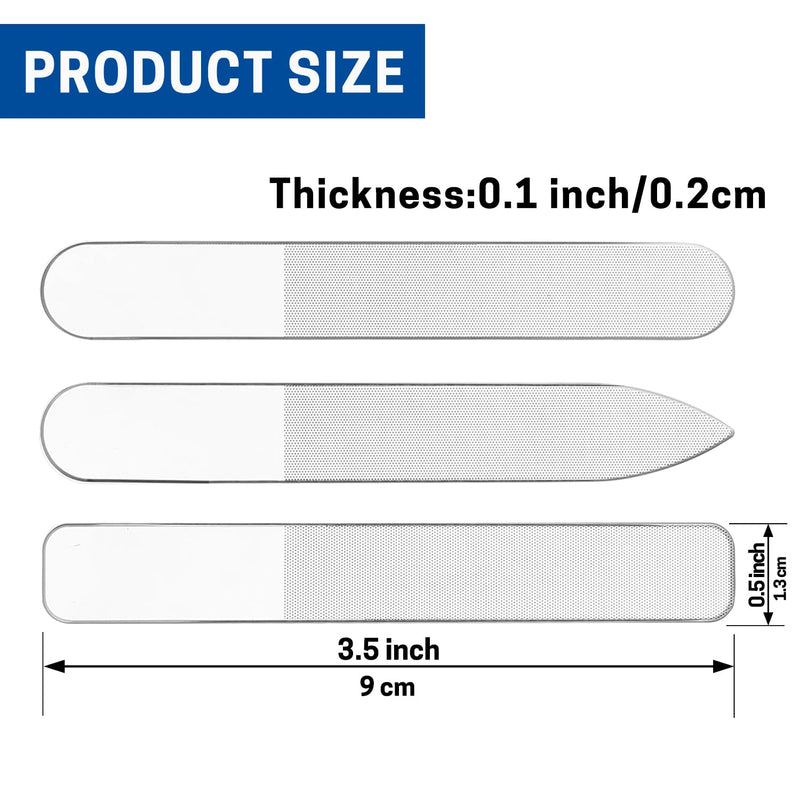 3 PCS Hobby Model Glass Polishing Files, Hobby Files Glass File Gunpla, Hobby Grinding Tools for Plastic Gundam Models