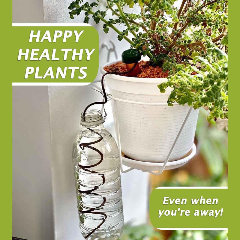 Blumat Classic Plant Watering Stakes - Self Watering Planter Insert for Pots - Automatic Plant Waterer & Plant Accessories (15Pack)