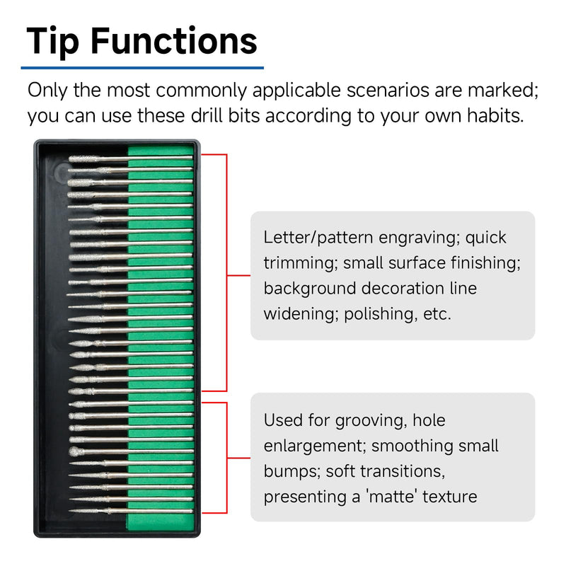 Cordless Electric Engraving Pen with 37 Bits, Portable USB-C Rechargeable Engraver Pen with LED Light - 3-Speed Precision DIY Etching Machine for Wood, Metal, Glass, Plastic, Jewelry & Craft