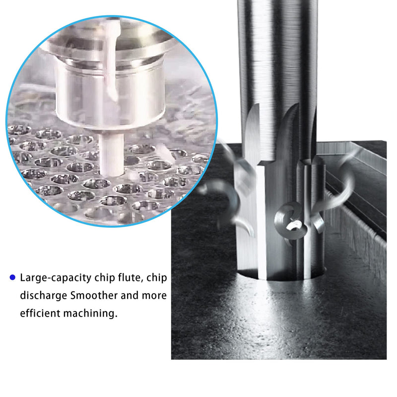 Chucking Reamer 20mm, H7 HSS Cobalt M35 Lathe Machine Reamer Metric, 6 Straight Flutes, Round Straight Shank Milling Cutting Tool, for Stainless Steel Alloy Copper Metal
