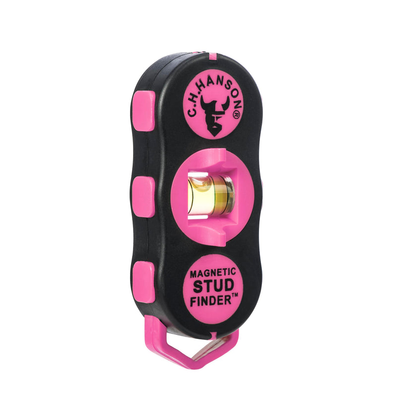 C.H. Hanson 3046 Magnetic Stud Finder-Pink