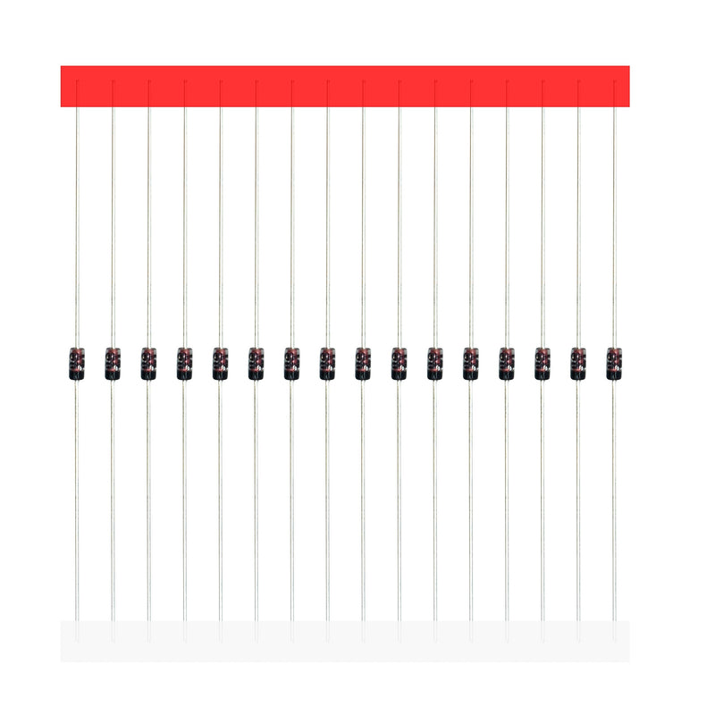 (100 Pcs) McIgIcM 1N4148 Switching Diode 100V 200mA Hole DO-35