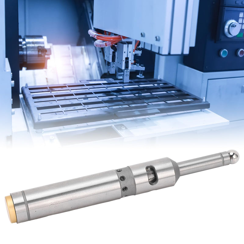 Non Magnetic Edge Finder, Electronic Beep Edge Finder Non Magnetic Photoelectric Center Rod for Coordinate Measurement, Protractors