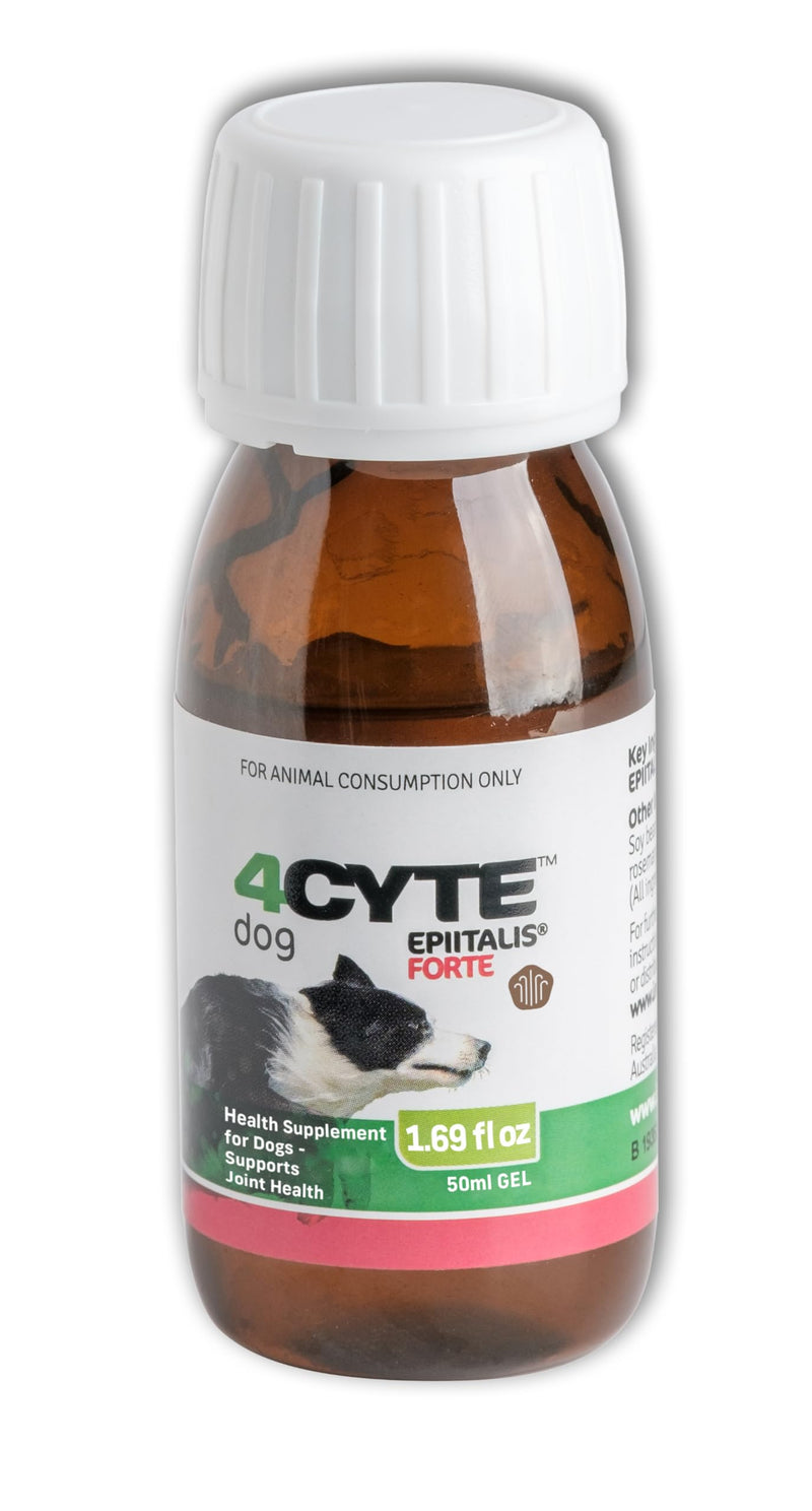 4CYTE Epiitalis Forte Dog Joint Supplement Gel – Mobility, Flexibility & Cartilage Support 50 ml