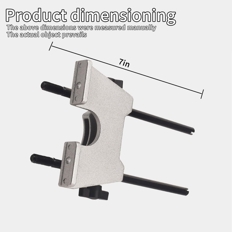 204358001 Edge Guide Assembly Compatible With Ryobi P601 P206 18V ONE+ Trim Router, for Trim Router Edge Guide 204358001 - fit for R-idgid Palm Router (R2401) & The Latest PCL424 Trim Router