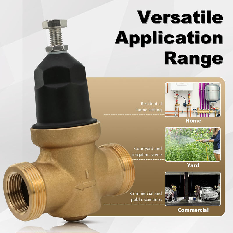 1-NR3XLDU 1" NR3XL Pressure Reducing Valve 1-NR3XLDU