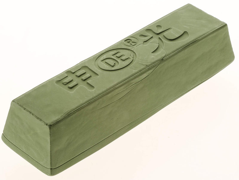 Woodstock D2902 1 lb Extra Fine Buffing Compound, Green Green - Extra Fine 16 Ounces